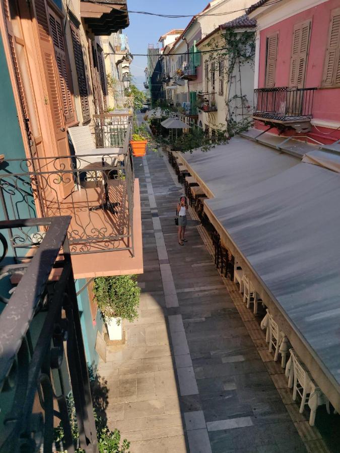 Kyveli Suites นาฟปลิโอ ภายนอก รูปภาพ